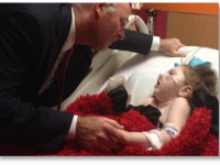 Политик из Джорджии решил легализовать гашишное масло после знакомства с больной 4-летней девочкой