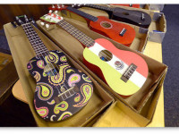 Россия: Коммерсанта из Якутии наказали за нарисованного человечка с самокруткой на гавайской гитаре